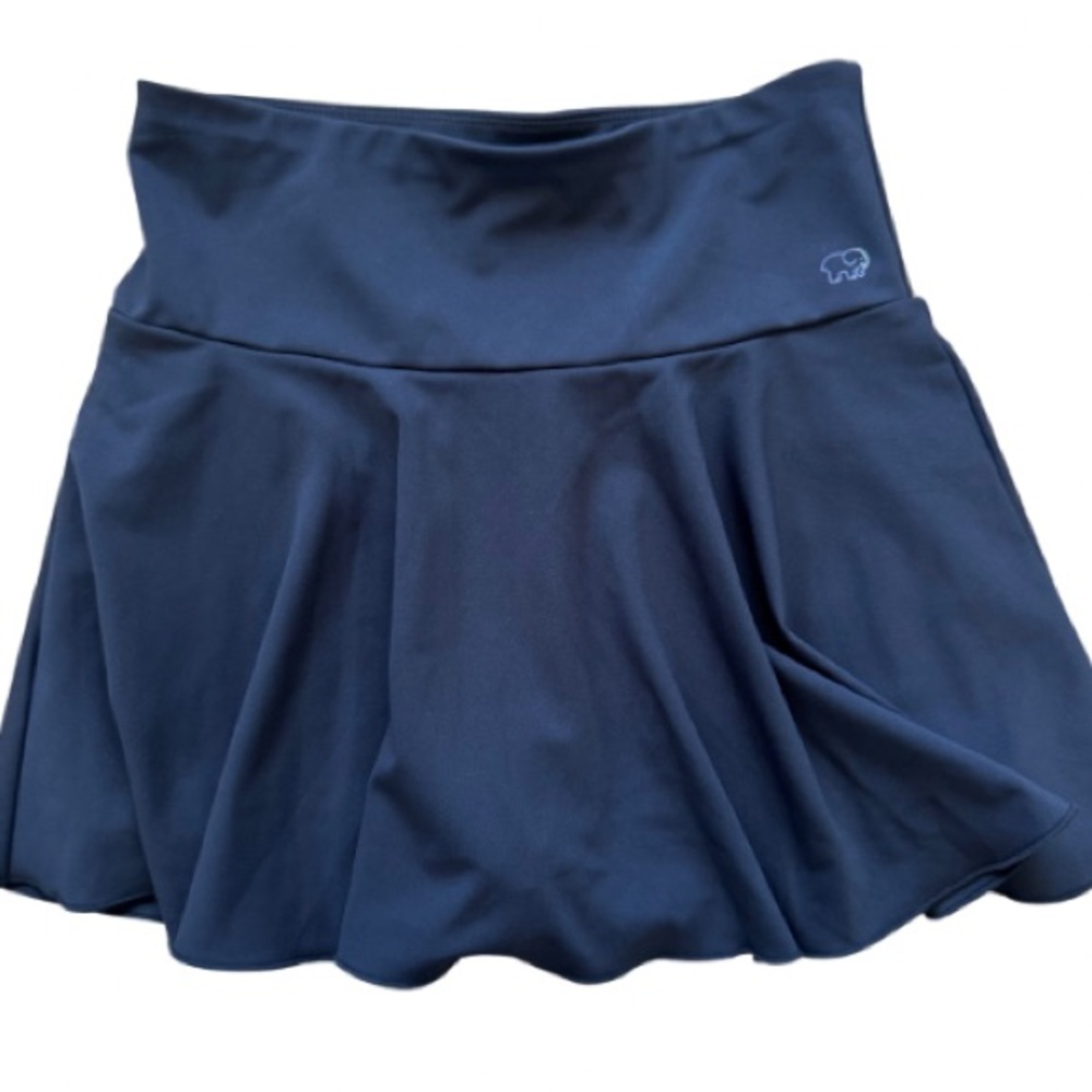 Ivory Ella Black Skort / athletic skirt with shorts